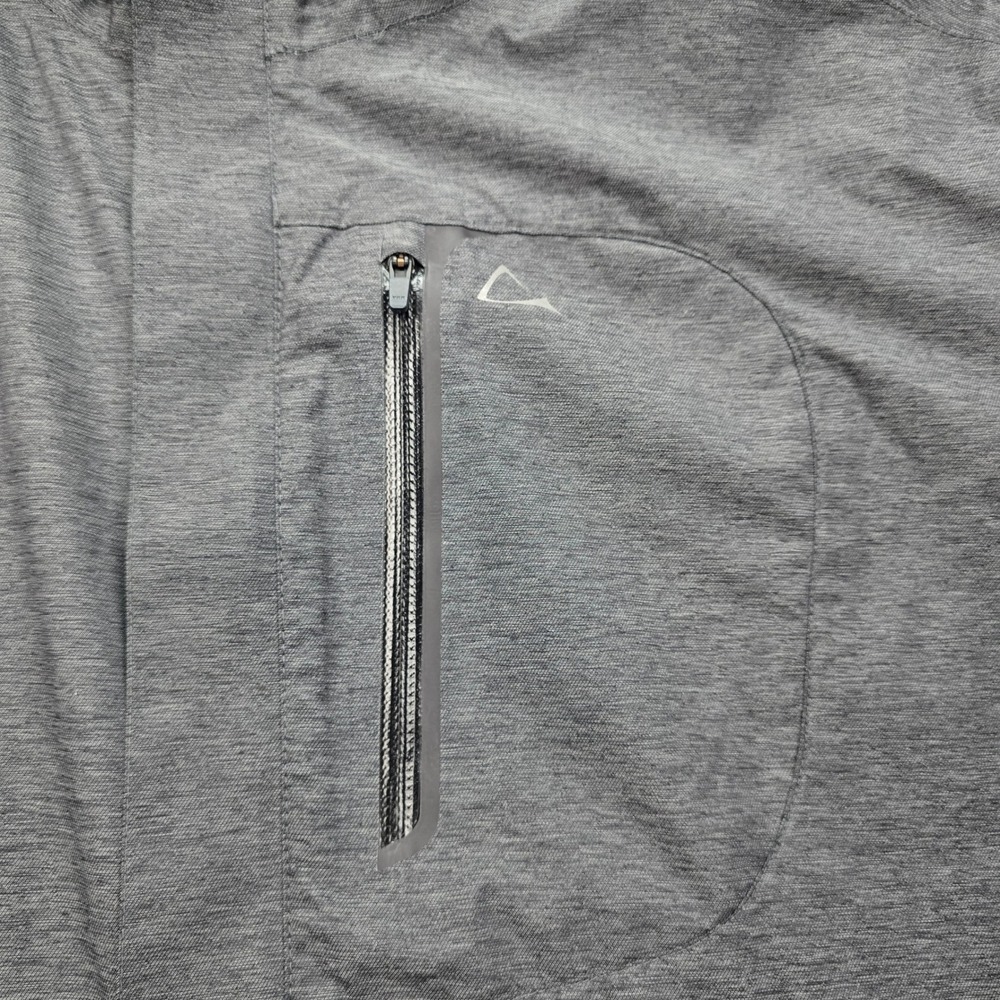Paradox Windbreaker Jacket Mens XL Gray Full Zip Hoodie Water Resistant Outdoors - Picture 3 of 12